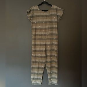 Ace and Jig woven cotton jumpsuit
